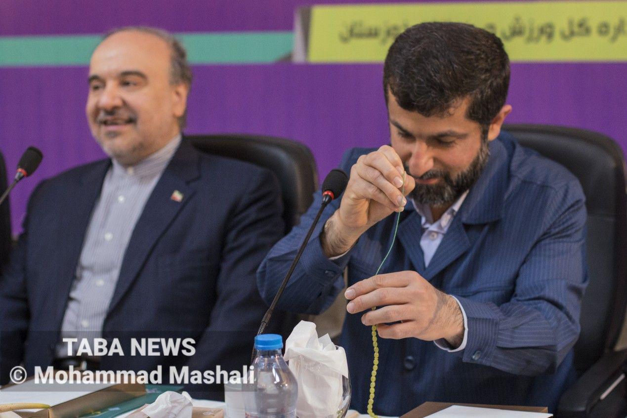 گزارش تصویری نشست مشترک وزیر ورزش و جوانان با روسای فدراسیون ها در اهواز