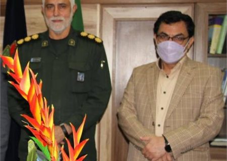 دیدار مدیر روابط با مدیرکل بنیاد حفظ آثار و نشر ارزش های دفاع مقدس