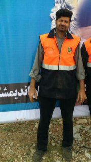 راهدار اندیمشک در حین عملیات راهداری و خدمت به زوار حسینی جان باخت