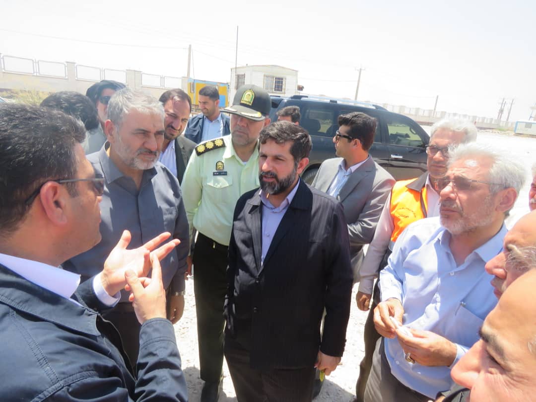 بهبود زیرساخت ها در پایانه مرزی چذابه طی ۳ سال گذشته