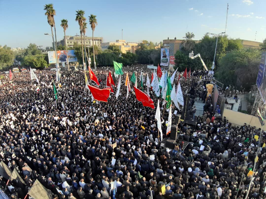 مسیر راهپیمایی روز جهانی قدس در اهواز اعلام شد