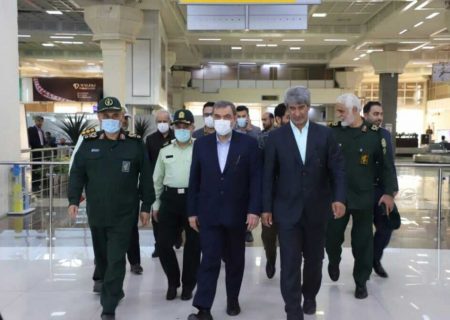معاون اقتصادی رئیس جمهور وارد اهواز شد