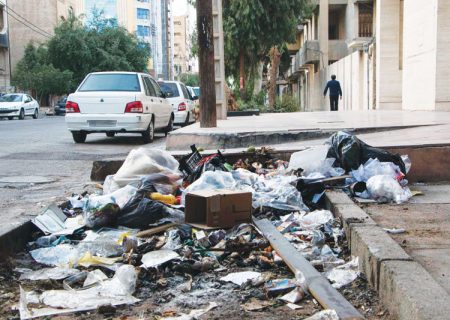 به منظور جمع‌آوری پسماند با بخش خصوصی قرارداد منعقد شده است