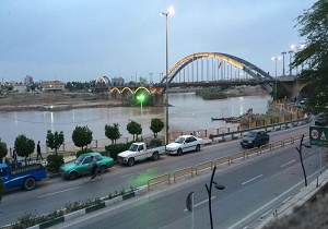بخشی از مسیر جاده ساحلی غرب اهواز به بهره‌برداری رسید