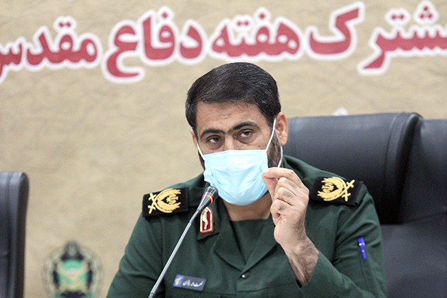 جانشین سپاه استان خوزستان: سپاه همیشه برای خدمت‌رسانی به مردم پای کار است‌