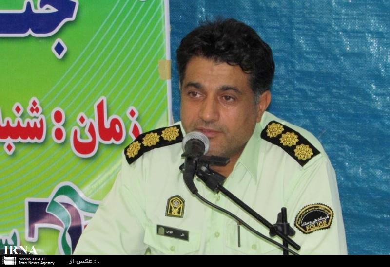 کشف ۸۵ درصد انواع سرقت در دزفول