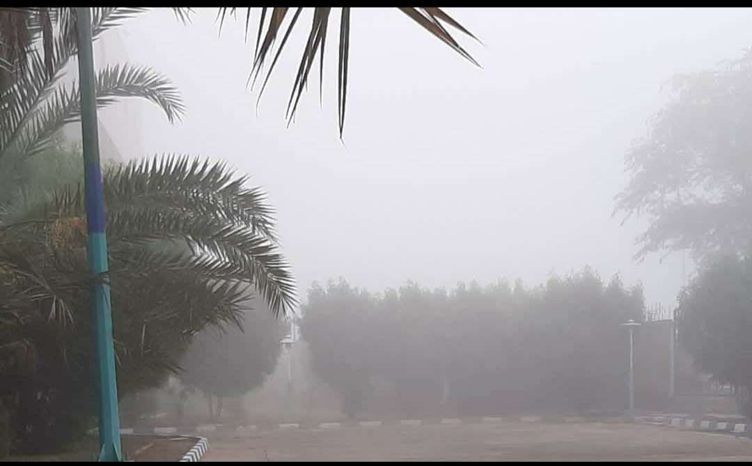 رطوبت در آبادان به ۱۰۰ رسید