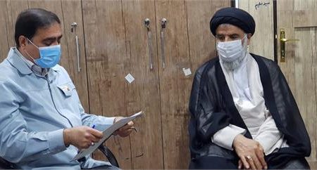 شرکت فولاد خوزستان همواره در سختی‌ها کنار مردم استان است