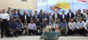 مراسم گرامیداشت روز کارگر در پتروشیمی امیر کبیر ماهشهر برگزار شد