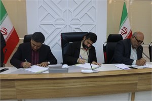 تفاهم‌نامه بازسازی شبکه برق مناطق سیل زده به امضا رسید