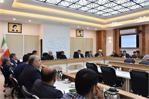 نشست بررسی آخرین وضعیت بازسازی مناطق زلزله زده مسجدسلیمان برگزار شد