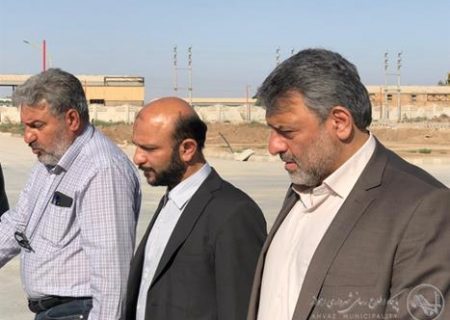 بازدید شهردار اهواز از شهرک خودرویی کاریانا