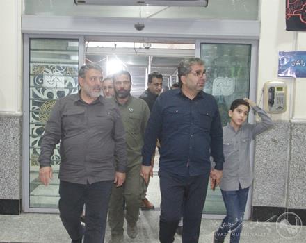 آماده خدمات رسانی هرچه بهتر به زائران هستیم