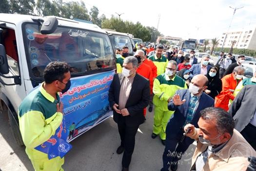 مدیرانی که در خانه تکانی شهری همکاری نداشته باشند از حلقه مدیریت حذف خواهند شد