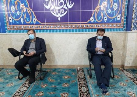 برگزاری نشست مطالبه گری مردم از مسئولان با حضور شهردار اهواز در منطقه ۶