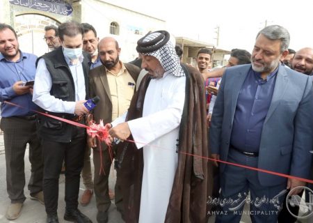 مسیر جاده کمربندی کوی ملاشیه افتتاح شد
