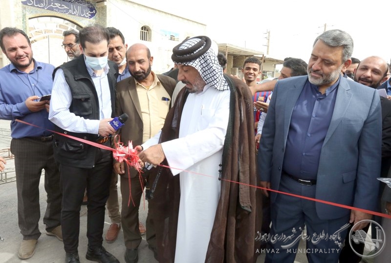 مسیر جاده کمربندی کوی ملاشیه افتتاح شد