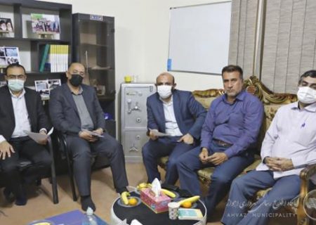 میز خدمت مناطق آل صافی و چهارصد دستگاه اهواز برگزار شد