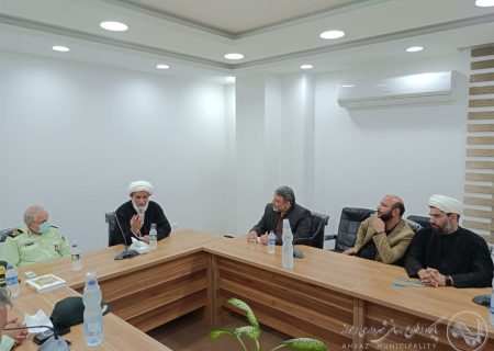 دیدار شهردار اهواز با نماینده مردم خوزستان در مجلس خبرگان رهبری