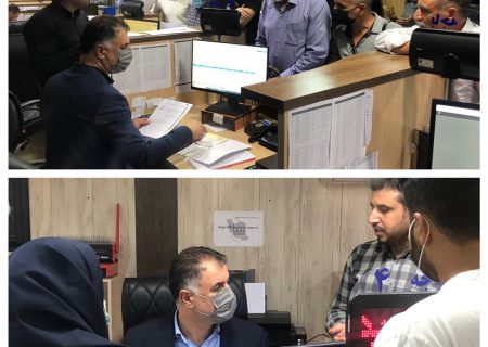 ملاقات چهره به چهره مدیر عامل شرکت شهرکهای صنعتی خوزستان ؛ با متقاضیان ضمن حضور در حوزه های مختلف شرکت