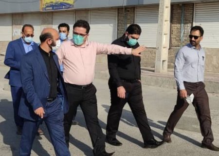 رئیس شورای اسلامی شهر اهواز از پایانه های مسافربری بازدید کرد