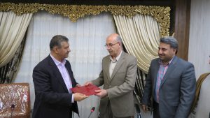 برگزاری مراسم تودیع و معارفه سرپرست اداره کل شیلات خوزستان