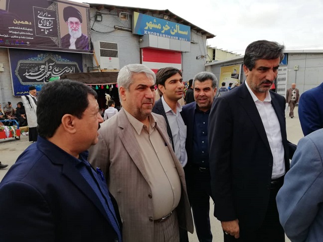 بازدید مشاور وزیر نفت از نمایشگاه نفت و حفاری خوزستان
