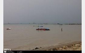 طوفان خوزستان نابودی ۱۰ قایق را در پی داشت