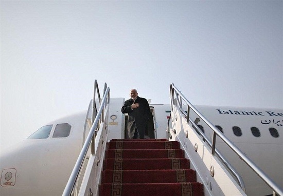 ظریف وارد محل اجلاس «G۷» شد