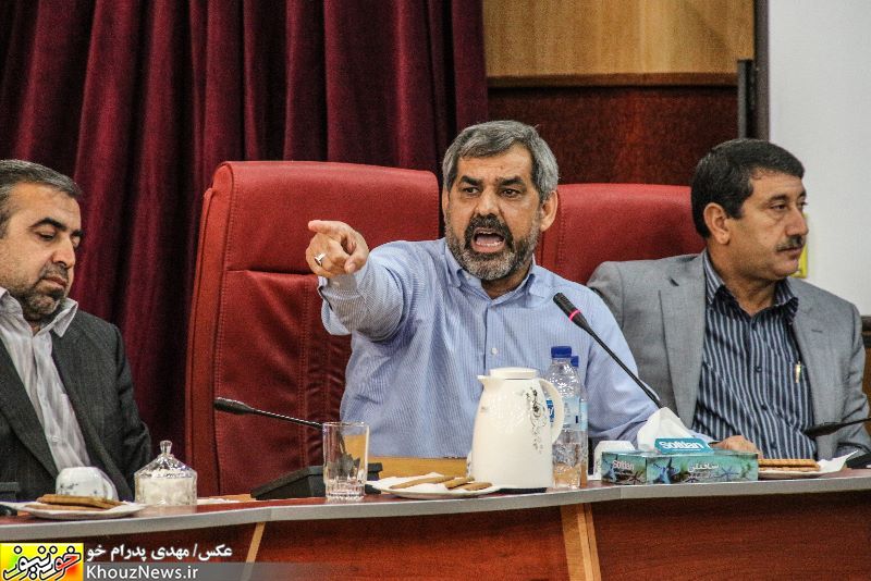 نطق جنجالی علی ناصری عضو شورای شهر اهواز