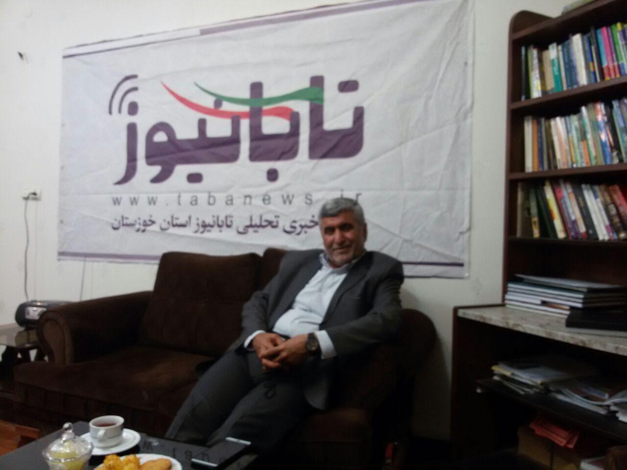 علیرضا ورناصری قندعلی منتخب مسجدسلیمان، لالی، اندیکا و هفتگل شد