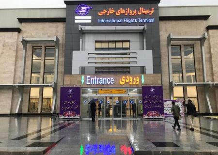 ۳ پروژه در فرودگاه اهواز با حضور وزیر راه به بهره برداری رسید