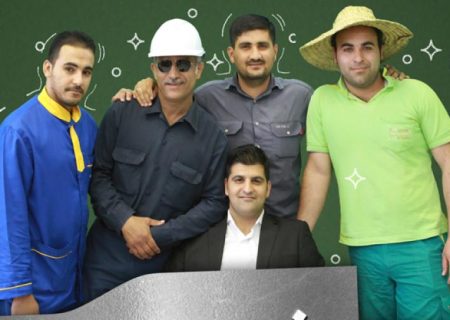 دستور تبدیل وضعیت کارکنان خانواده ایثارگران شاغل در شرکت های پیمانکار نیروی انسانی فولاد اکسین خوزستان صادر شد