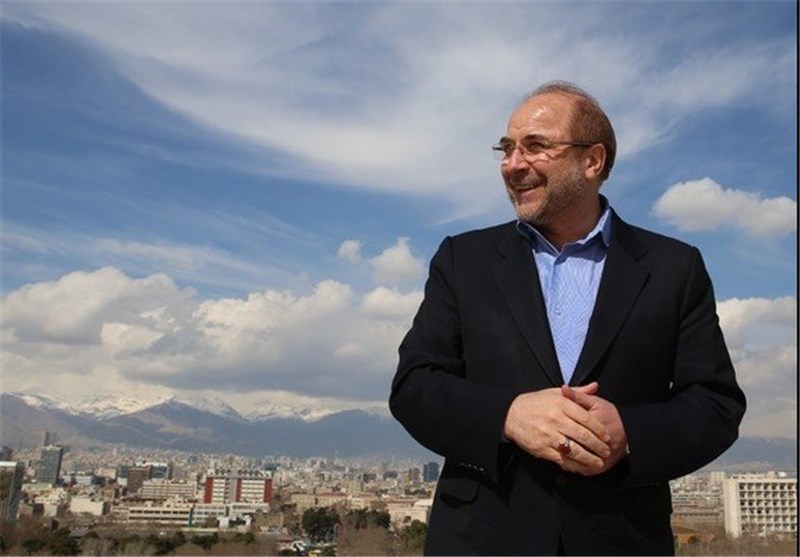 رئیس مجلس وارد آبادان شد