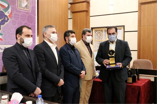 کسب رتبه نخست اداره کل تعاون، کار و رفاه اجتماعی استان در جشنواره شهید رجایی