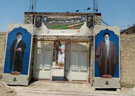 شروع به کار قرارگاه محرومیت‌ زدایی شهید علی هاشمی فولاد خوزستان در کوی طاهر اهواز