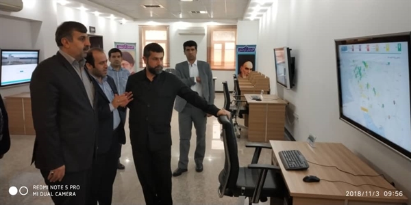 مرکز مانیتورینگ مدیریت بحران خوزستان جزو پیشرفته ترین مراکز مانیتورینگ کشور است