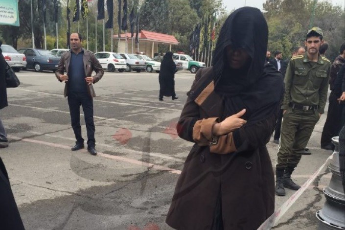دستگیری زن کویتی در آبادان