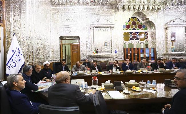 لاریجانی: وزارت نیرو سریع‌تر حق آبه محیط زیستی خوزستان را تخصیص دهد