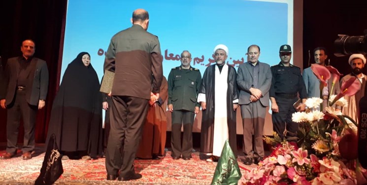 فرمانده جدید ناحیه مقاومت بسیج ایذه معارفه شد