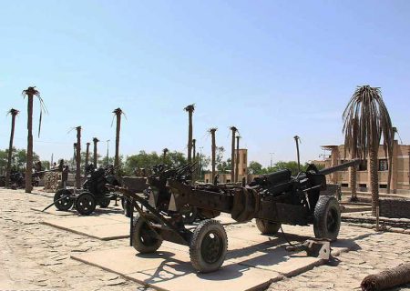 بازدید مجازی از موزه جنگ خرمشهر