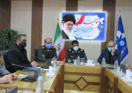 جلسه هماهنگی اجرای برنامه های هفته دفاع مقدس با حضور سردار باقری برگزار گردید
