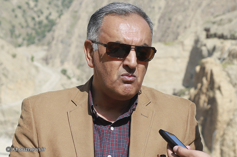 آتش سوزی سد کارون ۳ مهار شد