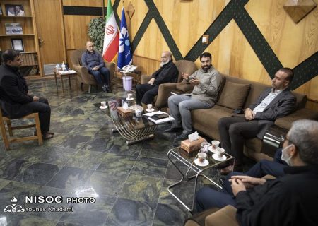 نشست بررسی ظرفیت‌های تعاملات صدا وسیما با صنعت نفت
