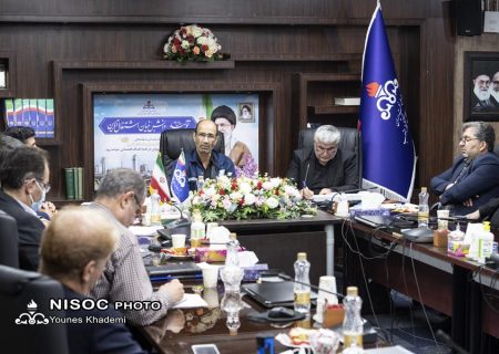 دیدار نماینده مسجدسلیمان با مدیرعامل مناطق نفت‌خیز