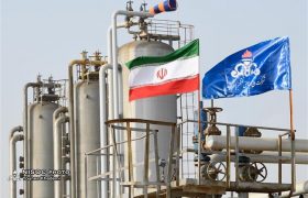 ایستگاه تقویت فشار گاز کوپال آسماری زودتر از موعد به مدار بازگشت