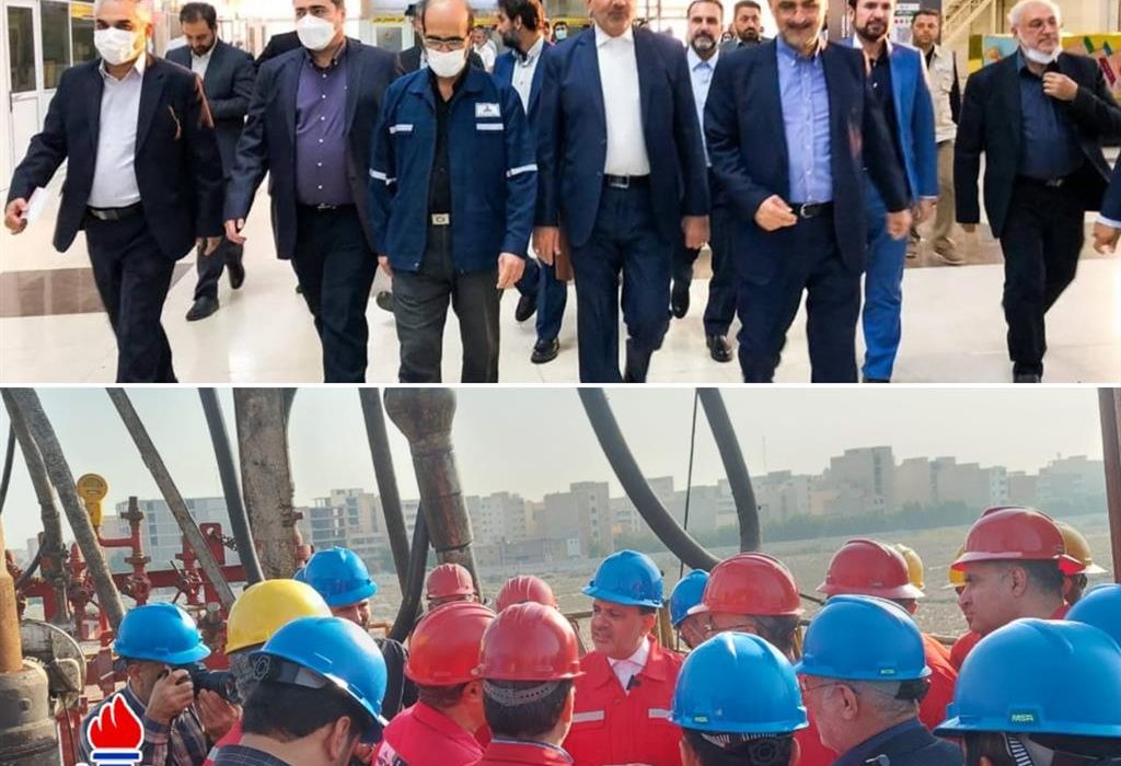 مدیرعامل شرکت ملی نفت ایران وارد اهواز شد/ بازدید از آخرین وضعیت ناوگان و پروژه‌های شرکت ملی حفاری