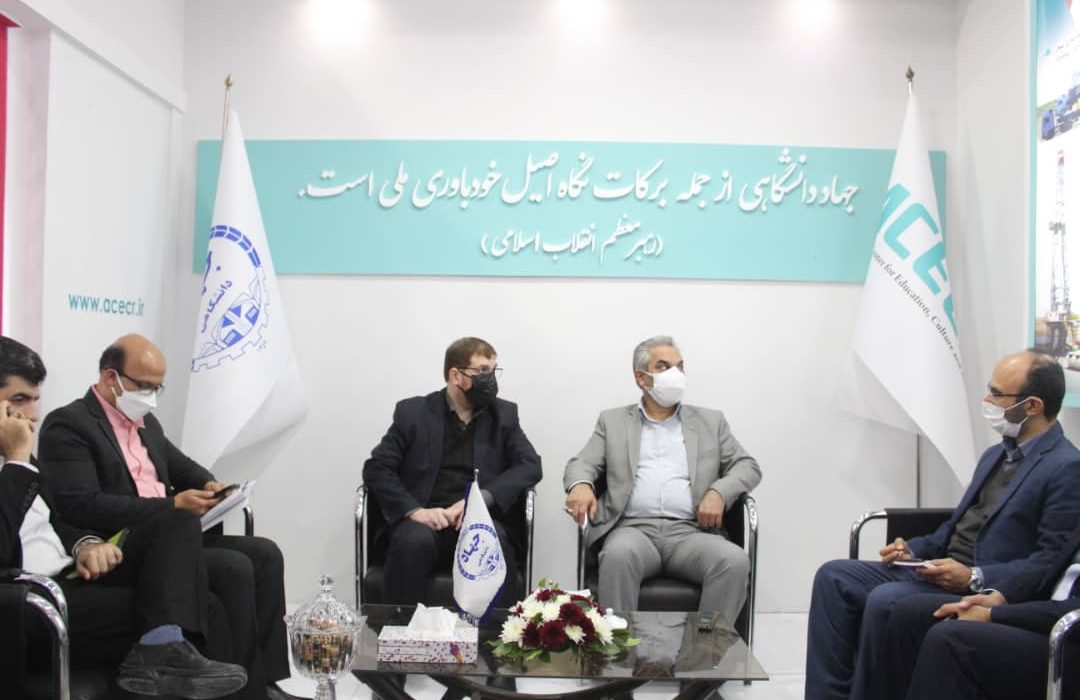 نمایشگاه صنعت نفت اهواز مصداق عینی پیشرفت حوزه صنعت نفت است