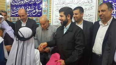 بازدید استاندار خوزستان و شهردار اهواز از حاشیه های منطقه سه