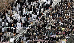 نماز جمعه این هفته در برخی مراکز استان ها برگزار نمی‌شود